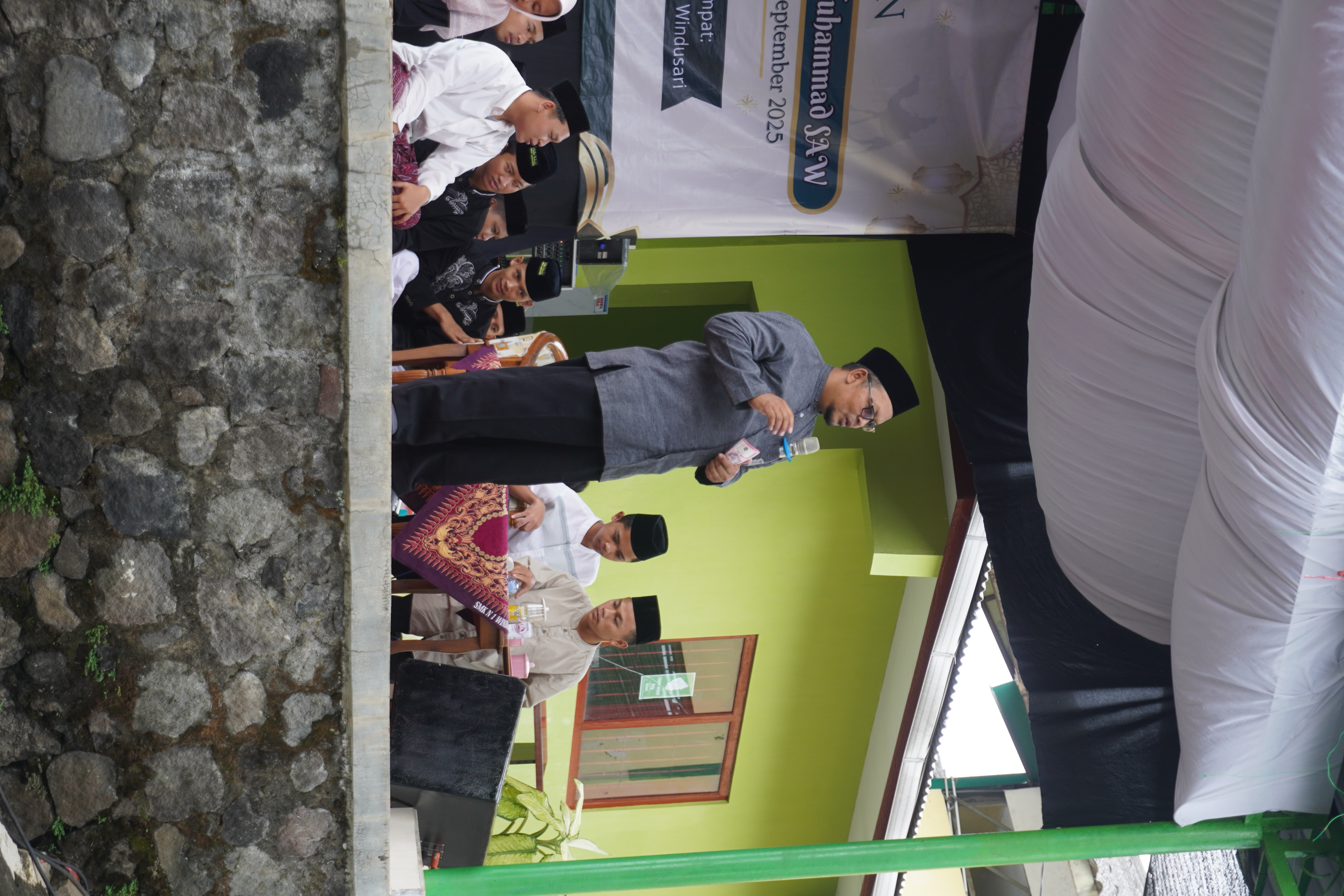 Semarak Peringatan Maulid Nabi Muhammad SAW 1447 H di SMK Negeri 1 Windusari