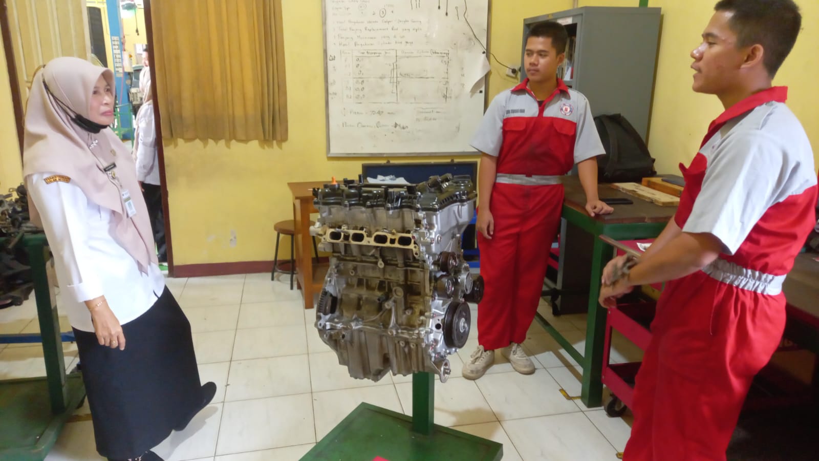 SMK Negeri 1 Windusari Laksanakan Verifikasi UKK Tahun 2026